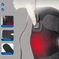 Heated And Vibrating Knee Massage Pad,