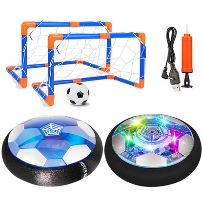 Air Power Hover Ball with LED Light and Foam Bumper