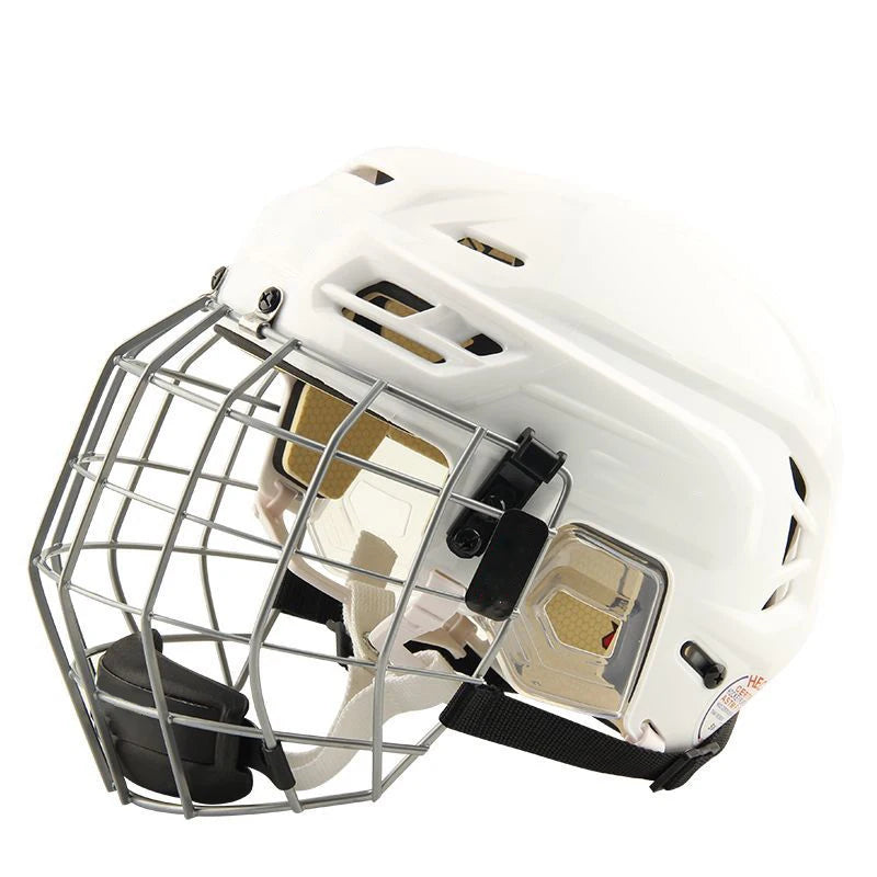 Ice Hockey Helmet Tactical Sports Rugby Adjustable Hockey