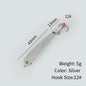 FTK 5g/7g/11g Winter Ice Fishing Lure Metal Jig Wobblers