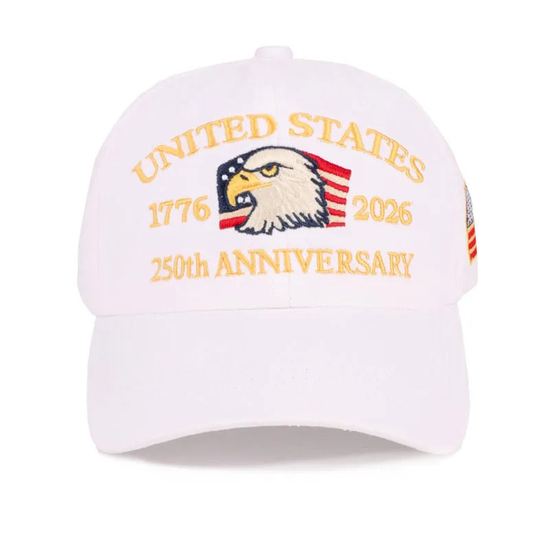 250th Anniversary USA Hat United States 250 Year American