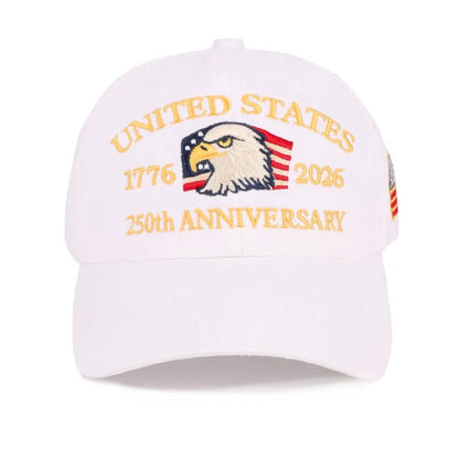 250th Anniversary USA Hat United States 250 Year American