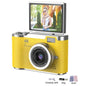 4K Digital Camera CCD 180° Flip Screen Selfie Camera