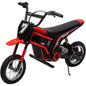 Ride On Motorcycle for Kids Electric Dirt Bike 24-Volt 350-Watt