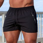 Men's Soild Color Swim Shorts Summer