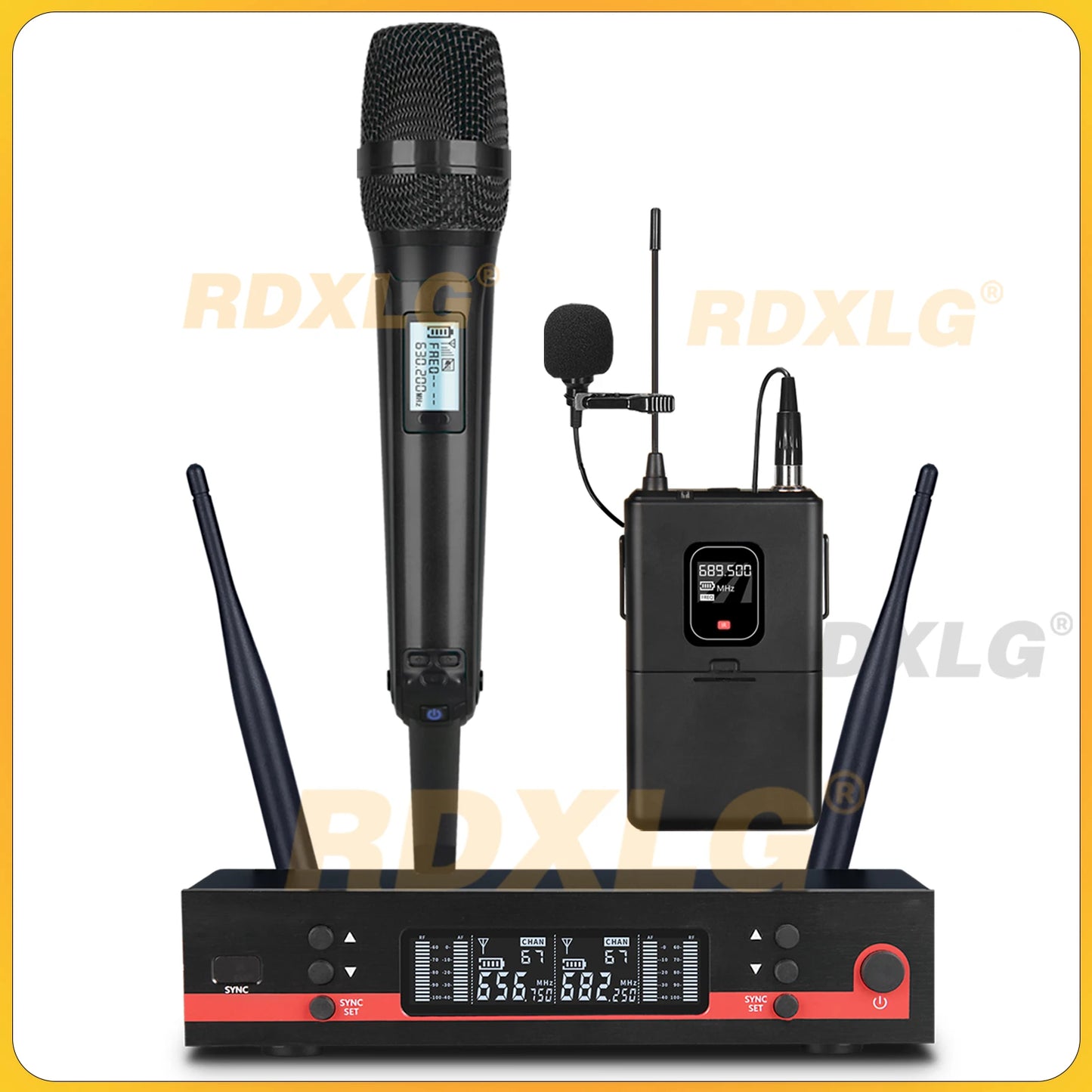 Top Quality！ew100g3 Professional Dual Wireless