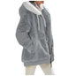 Autumn Winter Fashion Women's Coat New Casual Hooded