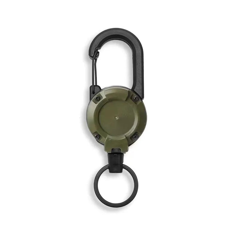 Retractable Heavy Duty Pull Reel Carabiner Strong