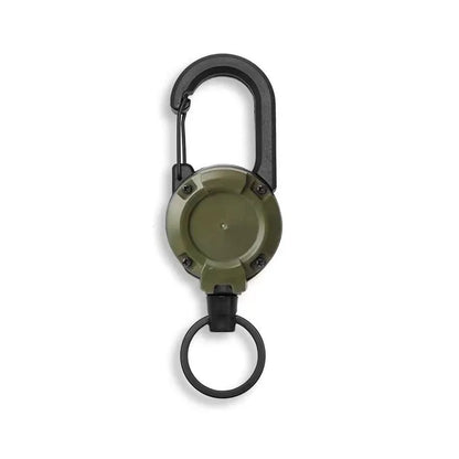Retractable Heavy Duty Pull Reel Carabiner Strong