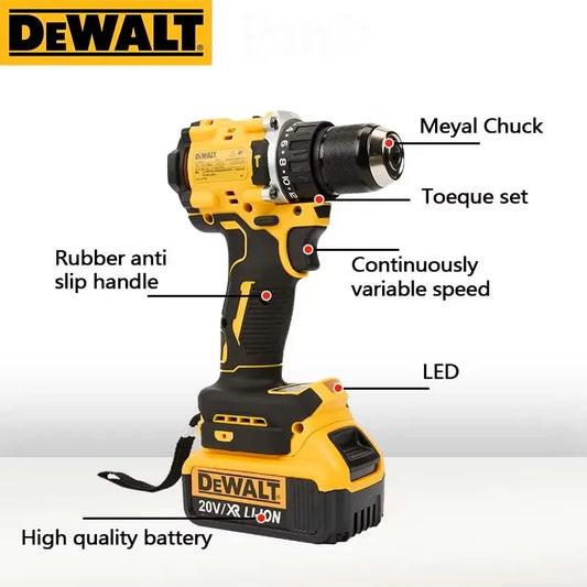 DEWALT Lithium Battery 20V Rechargeable Brushless