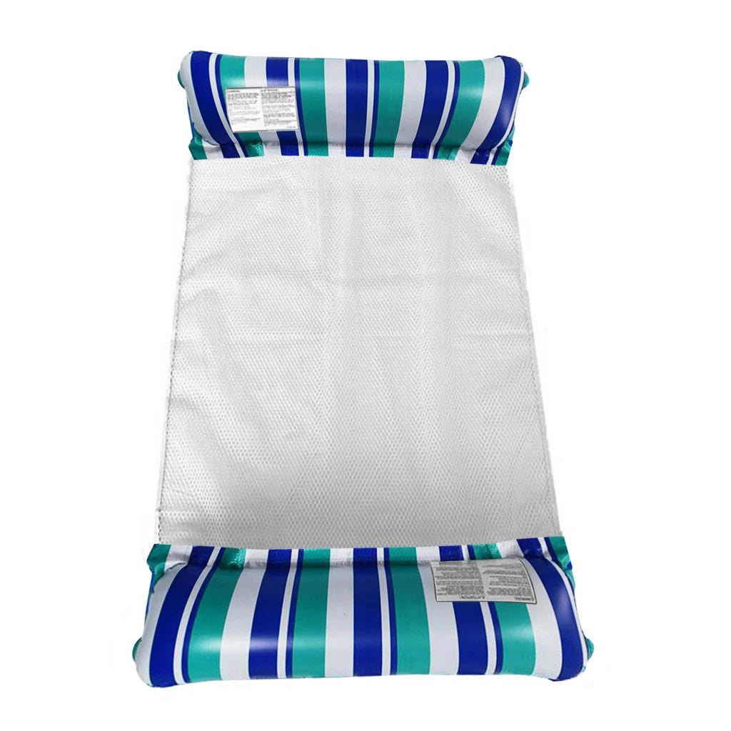 Inflatable Mattresses Water Swimming Hammock Lounge Chairs