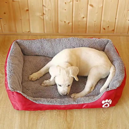 Pet Large Dog Bed Warm House Candy-colored
