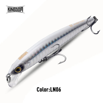 KINGDOM SP Shadow Fishing Lures 6.5g 9g 14g 14.2g Suspending