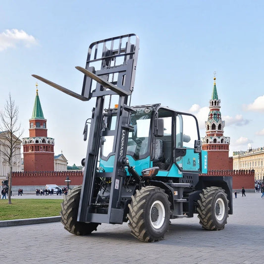 NEW MODEL 3.5 ton Forklift Off Road 4WD 4x4 All Rough