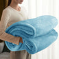 Fleece Blanket Throw Lightweight Plush Fuzzy Cozy Soft Blankets