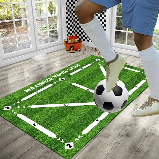 Football Training Mat Soccer Training Equipment Non Slip
