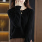 Women Sweater O-neck Autumn Winter Basic Pullover Warm