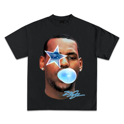 Pop Culture Vintage Graphic T-Shirt Collection American Rap Basketball