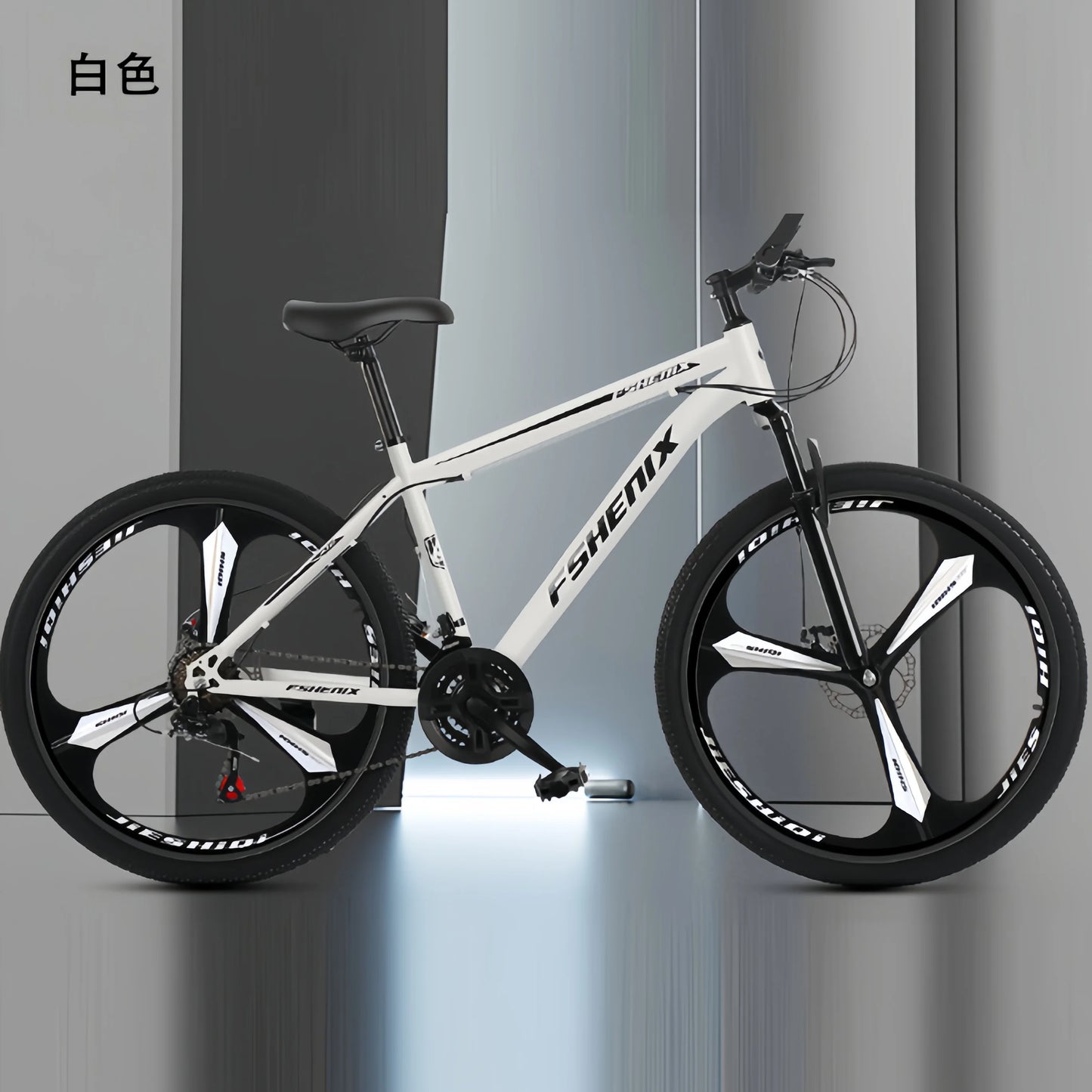 Adult wholesale mountain bikes, 24-inch and 26-inch, shock-absorbing,