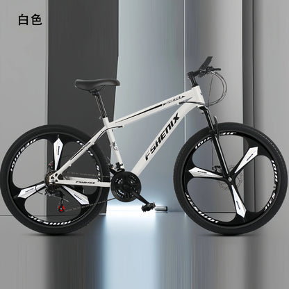 Adult wholesale mountain bikes, 24-inch and 26-inch, shock-absorbing,