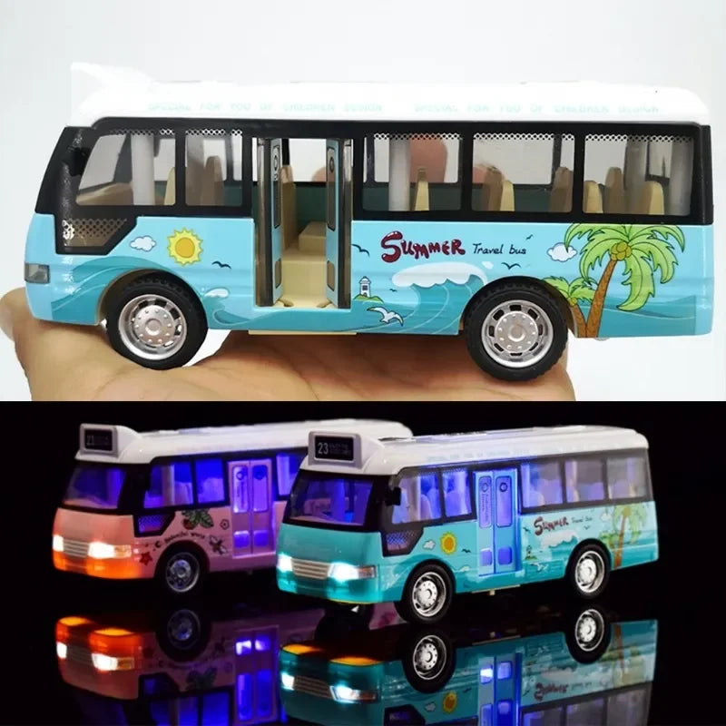 City Bus Toys Cars for Toddlers Cars for Boys Girls