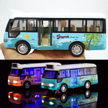 City Bus Toys Cars for Toddlers Cars for Boys Girls