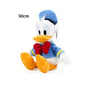 35cm Mickey Mouse Plush Toys Kawaii Anime Mickey Minnie Stuffed