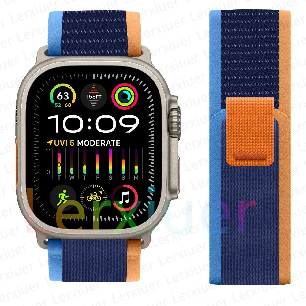 trail loop For apple watch ultra 2 Band 49mm 44mm 40mm 45mm 41mm 42mm