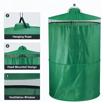 Outdoor tent, fishing tent, rain and wind proof