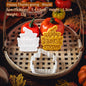 Thanksgiving Theme Cookie Molds Fondant Cutter