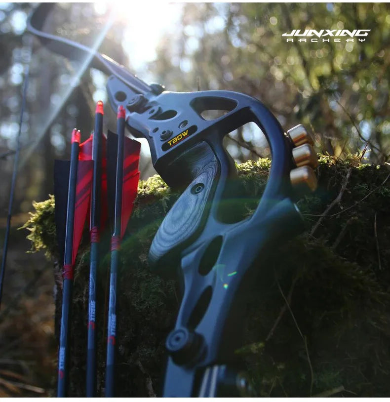 Archery Recurve Bow 62'' 25-60lbs ILF Pot