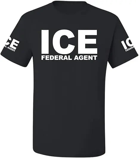 ICE Immigration Police, Fedral Agent Customs Enforcement