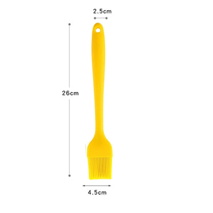 Food Grade Silicone Oil Brush Barbecue Basting Brush