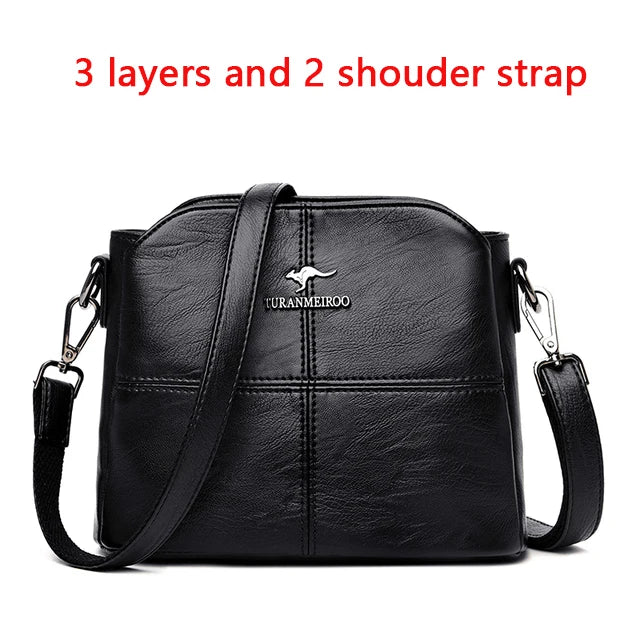 Purses and Handbags Luxury Designer Women's Bag Pu Leather