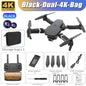 Professional Drone E88 4K Wide-Angle HD 1080P Camera WiFi