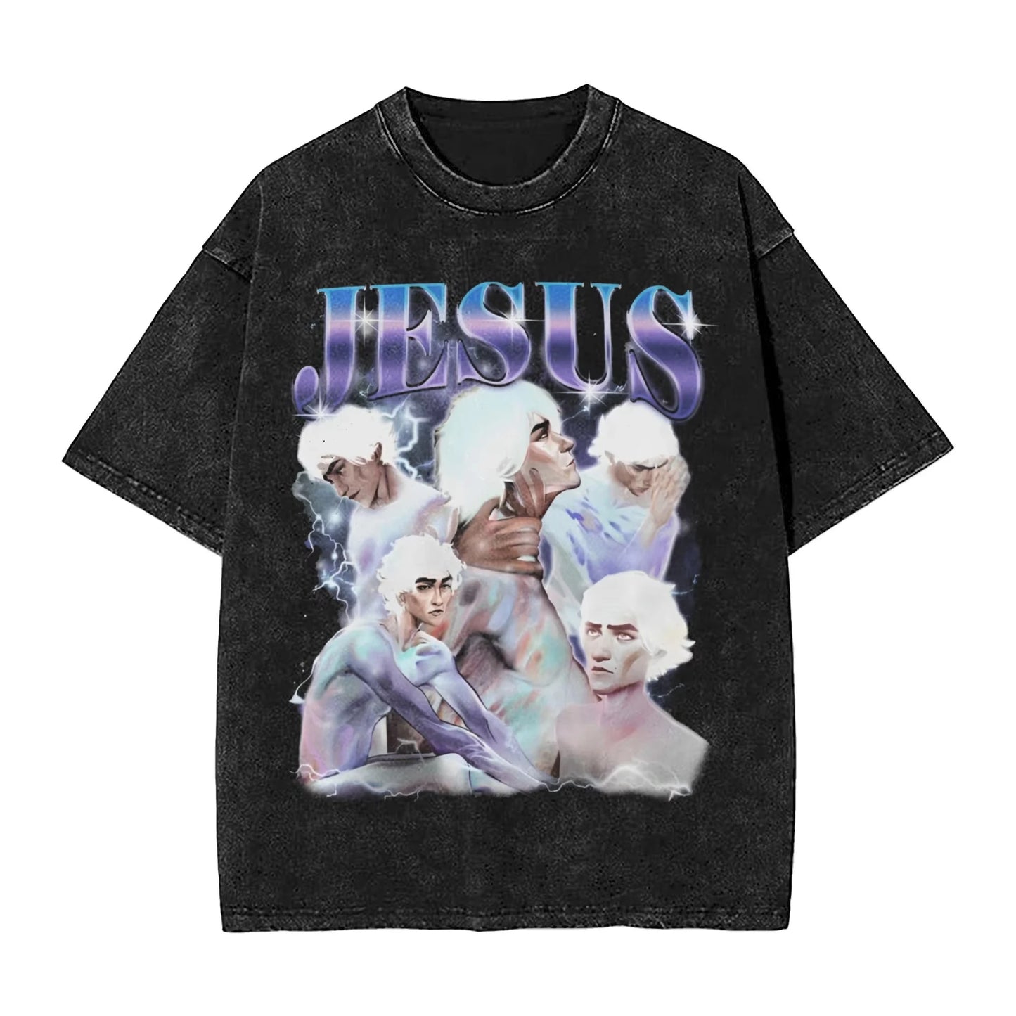 Anime Arcane Viktor Glorious Ovulation Graphic T Shirt Men