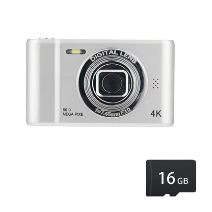 4K Digital Camera Travel Selfie Camara 50 Megapixels