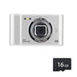 4K Digital Camera Travel Selfie Camara 50 Megapixels