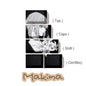 Makima Anime Keycaps Cartoon 129 Keys PBT Keycap Chreey Keycaps