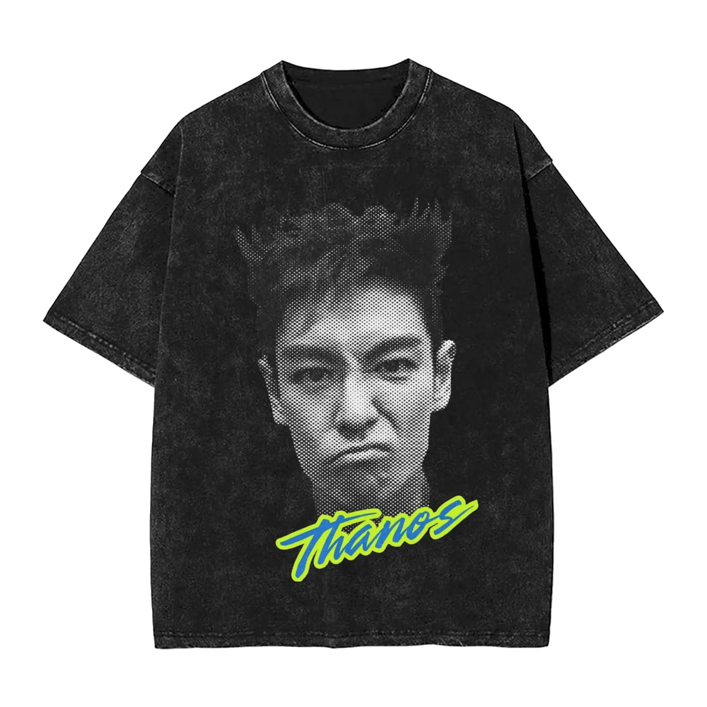 Harajuku Washed T Shirt Choi Seung Hyun T.O.P
