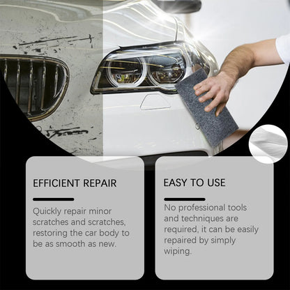 12Pcs Nano Sparkle Cloth for Car Scratch Remover
