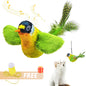 Dog Cat Interactive Ball Toy Automatic Rolling Ball Faux Tail
