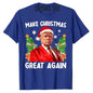 Make Christmas Great Again Funny Santa MAGA Men