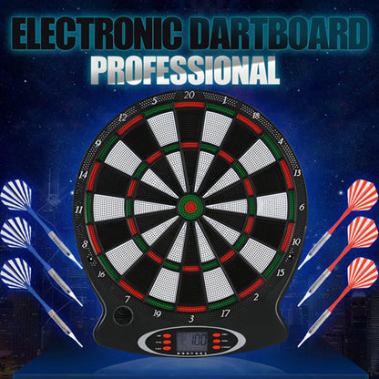 1pc Professional Electronic Hanging Dartboard