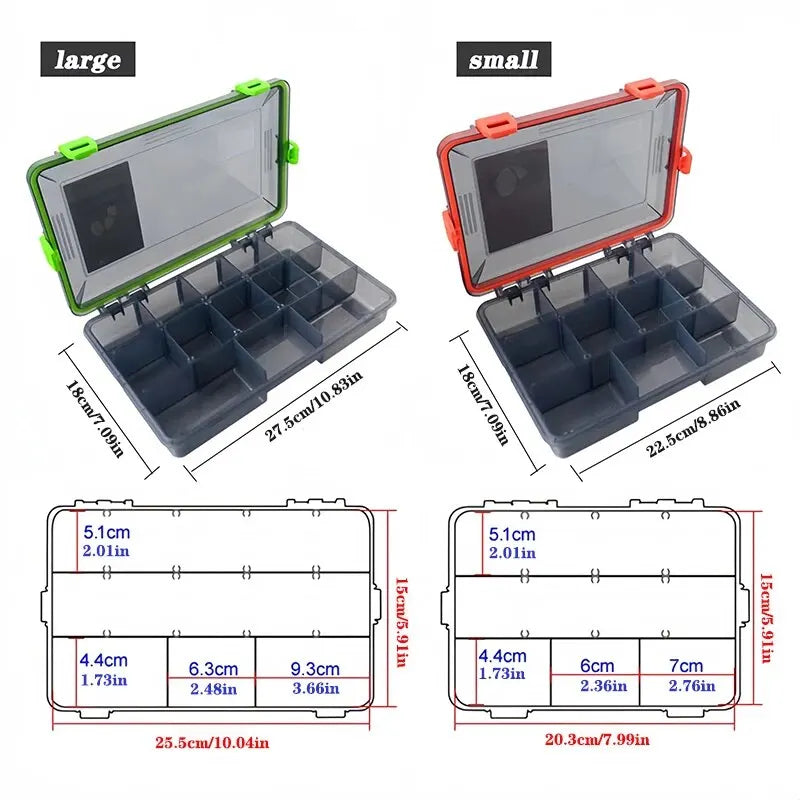 Fishing Tackle Box Large Capacity Fishing Accessories