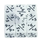 10pcs/set Six Sided Dice Set D6 Counters +1/+1 and -1/-1 Set for Math Teaching ,Kid Arithmetic Toys, Card Game Accessories