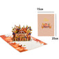 Thanksgiving Day Gift Card 3D Pop Up Give Thanks