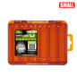 SAMOLLA Double-Sided Compact Tackle Box -