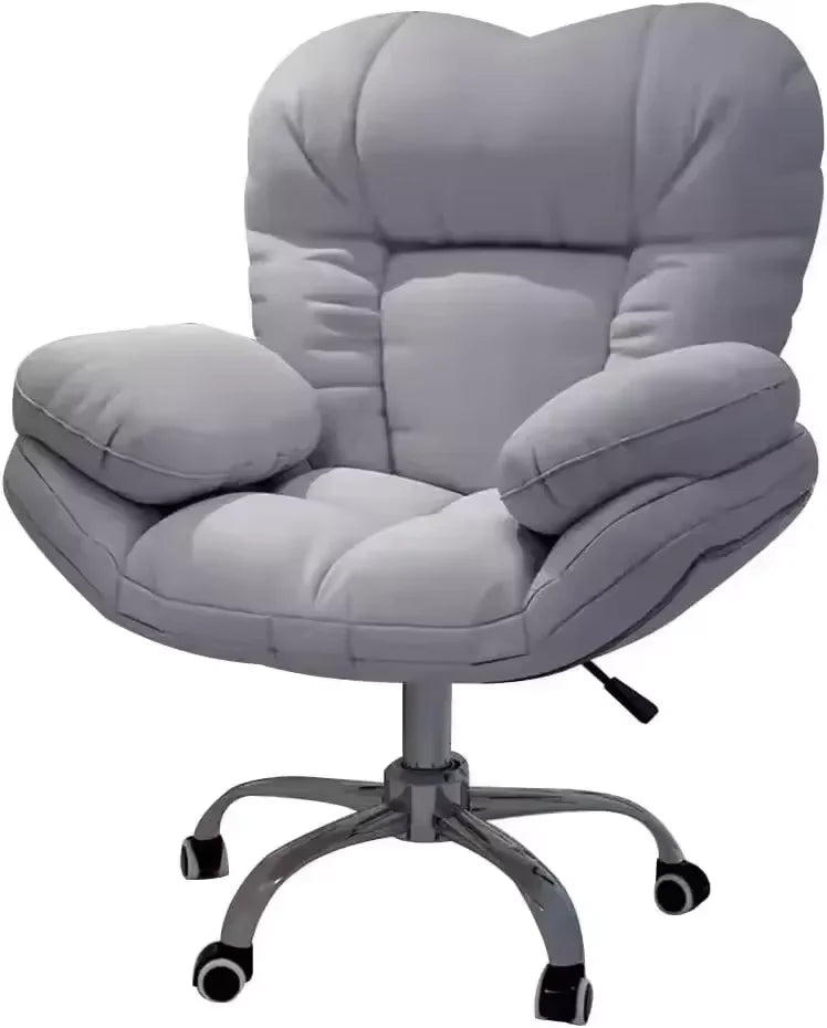 Dark Gray Recliner Gaming Chair - Home Office