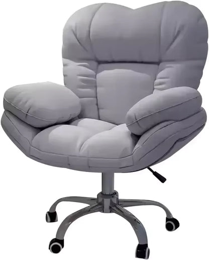 Dark Gray Recliner Gaming Chair - Home Office